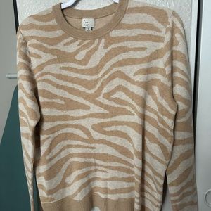 A New Day sweater